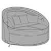 Deluxe Rattan Day Bed Cover