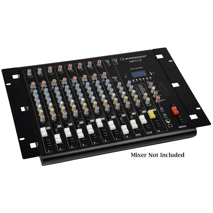 MPX12 Mixer Rack Brackets