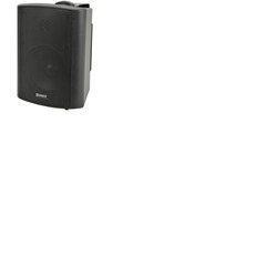 100 Volt Weatherproof Speaker 5. 25" Black