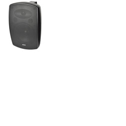 100 Volt Background Speaker IP44 8" Black
