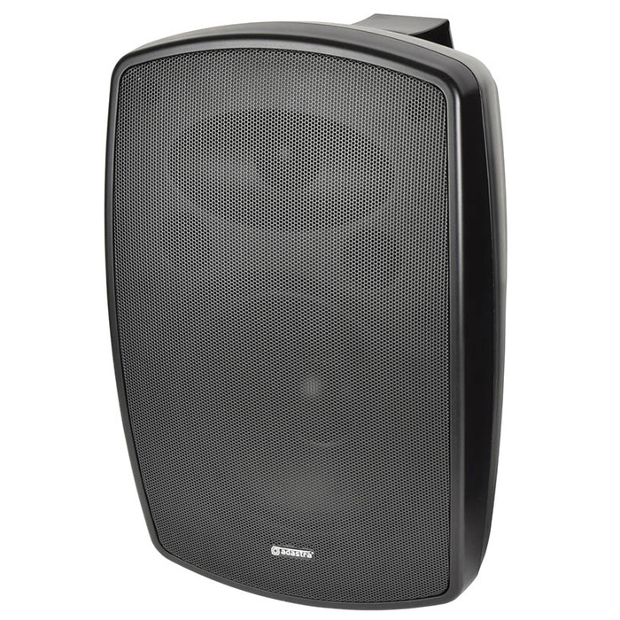 100 Volt Background Speaker IP44 8" Black