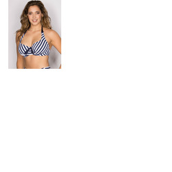 Pour Moi Board Walk Underwired Halter Bikini Top