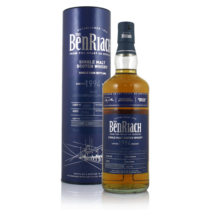 BenRiach 1994 22 Year Old Cask #2859