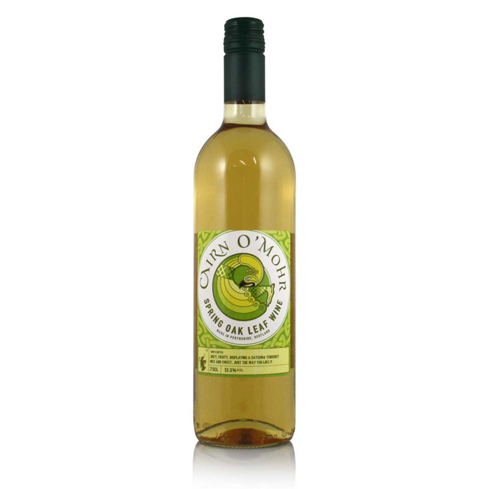 Cairn O'Mohr Spring Oak Leaf Wine