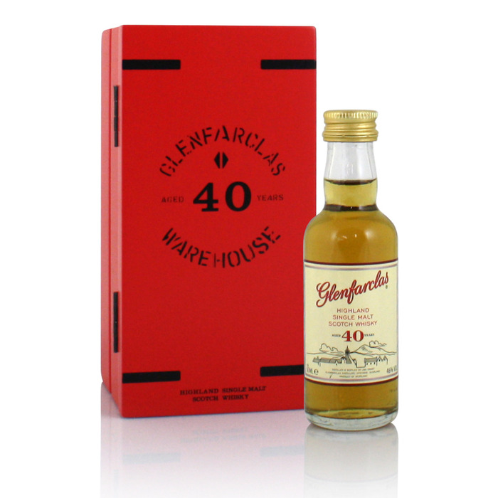 Glenfarclas 40 Year Old 5cl