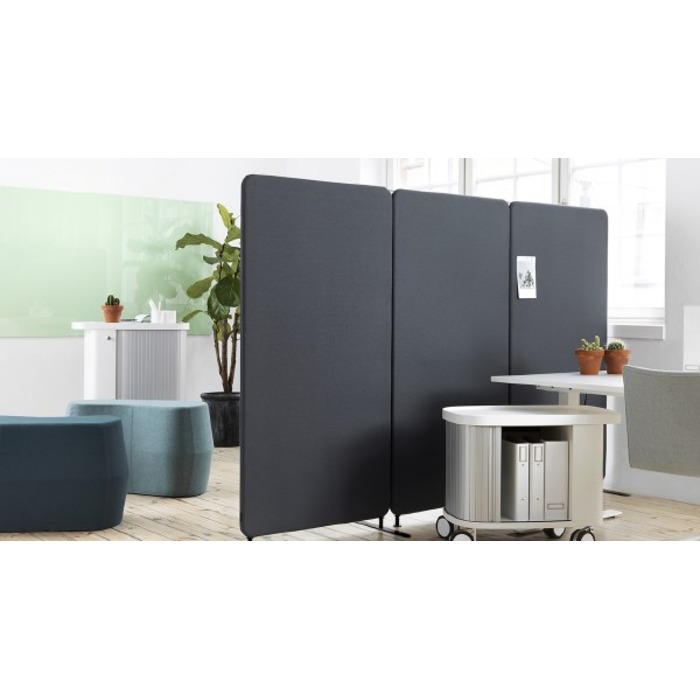Softline 30 Floor Screens