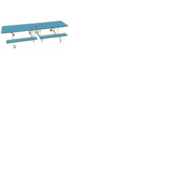 Mobile Folding Bench/Table Unit