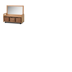 Low Mirror Storage Unit