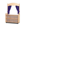 Mobile Tall Unit with Theatre Add-on
