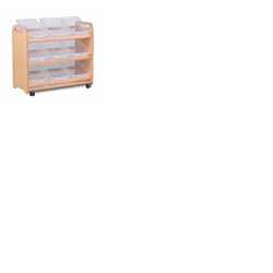 Tilt Tote Storage Unit