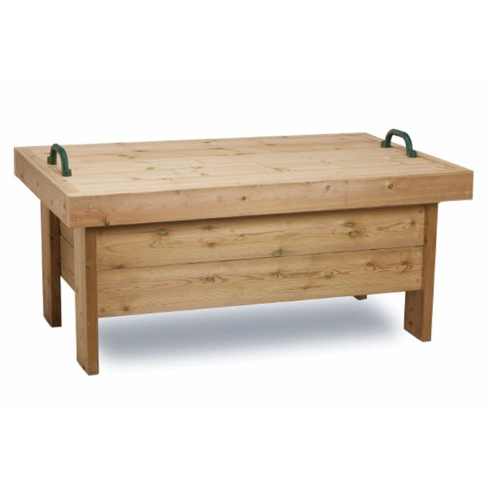 Outdoor Raised Sandpit