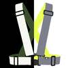 High Visibility Reflective Vest, Sash, for Running & Cycling