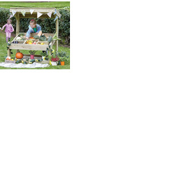 Outdoor Market Stall