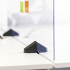 Clear Desk Divider Components