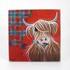 McMoo Mini Glass Chopping Board