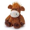 Intelex Warmies Microwaveable Plush Highland Cow Junior