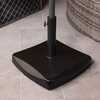 Square Concrete Parasol Base
