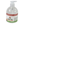 Hand Sanitiser 500ml with Pump Bottle