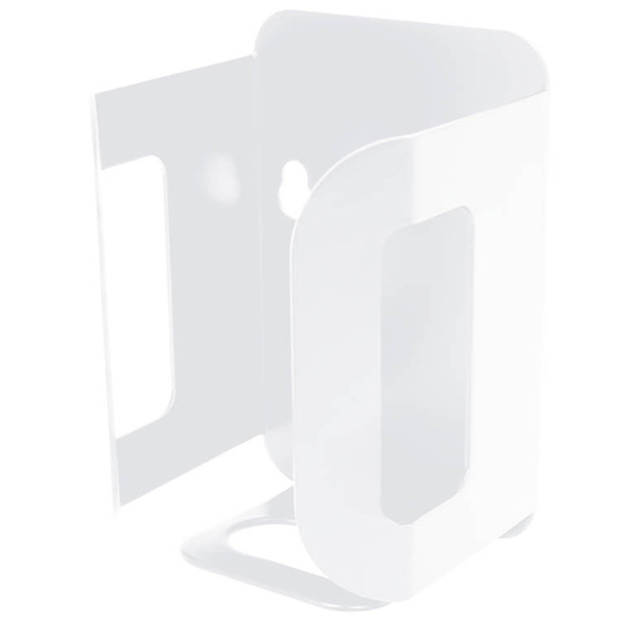 Hand Sanitiser & Bottle Holder Wall Mountable -White 500ml