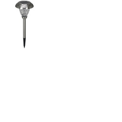 Solar Garden Light - LED Lamp with Ground Spike - No wiring Required