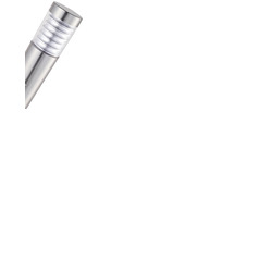 Angled Wall Light - Stainless Steel External E27 240V Lamp