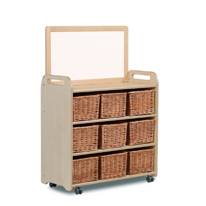 Tall Mobile Unit with Add-on