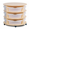 High Circular Storage Unit