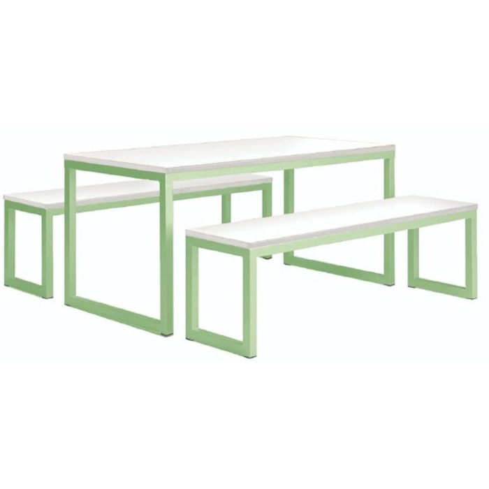 Dining Table & Bench Set