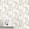 Bauhaus Wallpaper Stone Mini Moderns AZDPT044ST