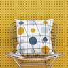 Peggy Wallpaper Mustard Mini Moderns AZDPT022MU