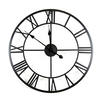 Wimbleball Indoor Wall Clock Matte Black 80cm