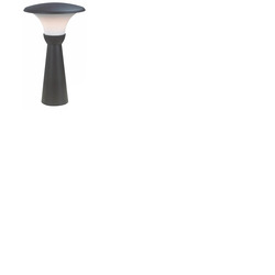 Anthracite Short Garden LED Post Light 12V