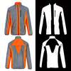 BTR High Visibility Reflective Cycling & Running Jacket. High Vis