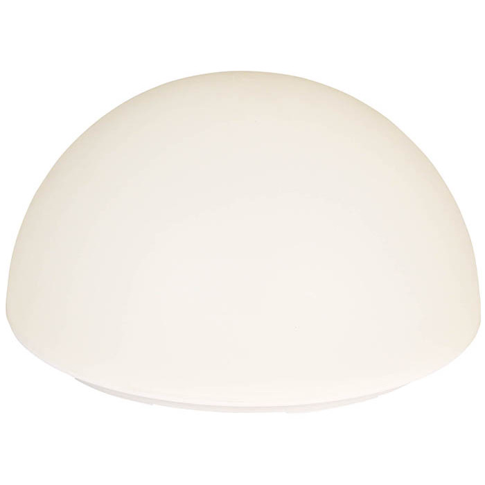 Solar Ground Globe Light with RGBW LEDs