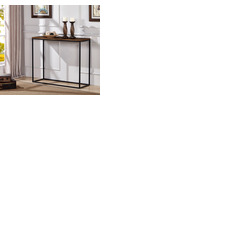 Chevron Console Table
