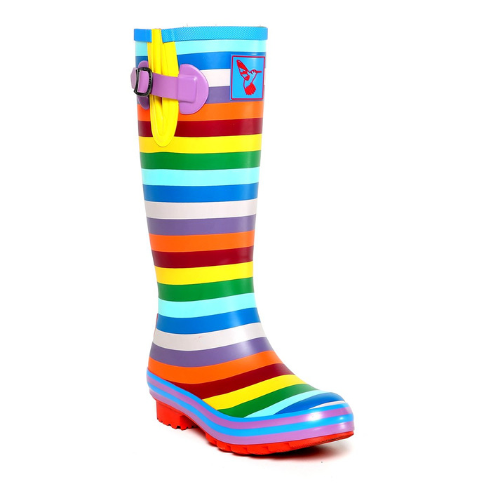 Evercreatures Rainbow Tall Wellies