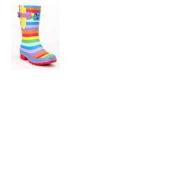 Evercreatures Rainbow Short Wellies