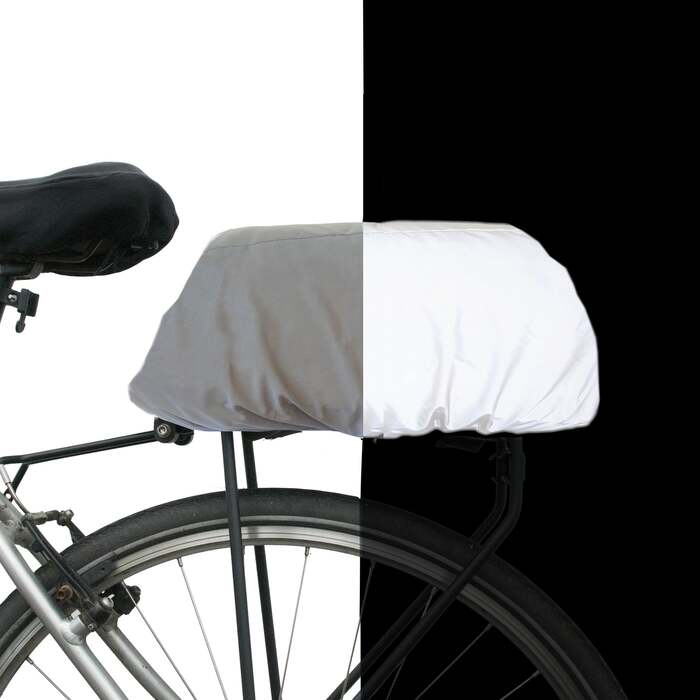 BTR High Visibility Reflective Rear Rack Bicycle Bag Cover
