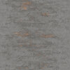 Orion Rocca Industrial Texture Wallpaper Dark Grey / Copper GranDeco ON4201