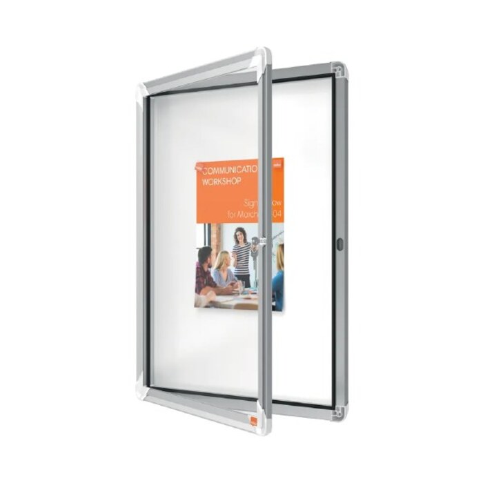Nobo Premium Plus Outdoor Lockable Whiteboards