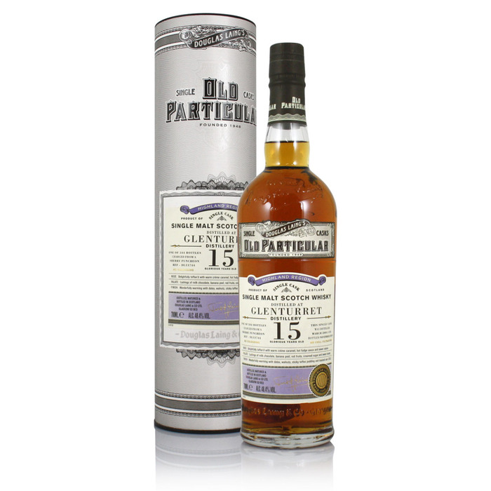 Glenturret 15 Year Old Old Particular Cask #13744