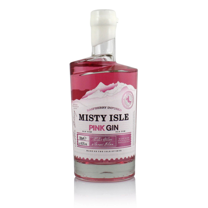 Misty Isle Pink Gin