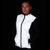 BTR Womens Reflective Cycling & Running High Vis Gilet, Vest