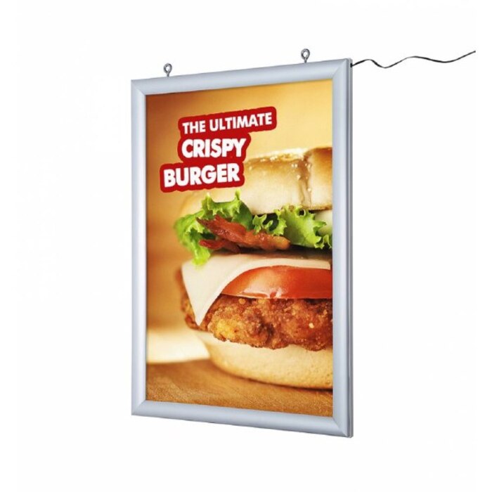 Double Sided LED Poster Frame