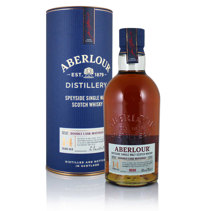 Aberlour 14 Year Old Double Cask Matured Batch #8