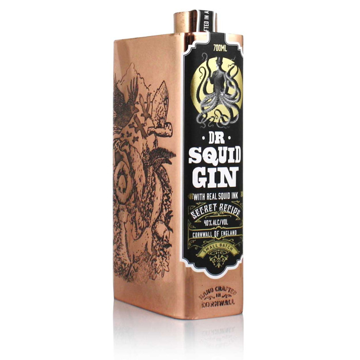 Pocketful of Stones Dr Squid Gin