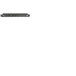 1U Cable Management Channel