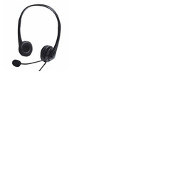 USB Multimedia Headset with Boom Microphone