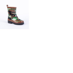 Woodstock Kids Camoflauge Wellington Boots