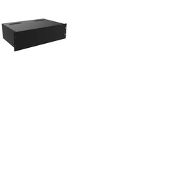 Empty Rack Equipment Box 220mm - 3U